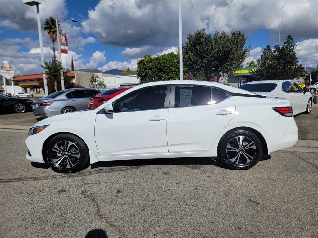 used 2021 Nissan Sentra car, priced at $17,498