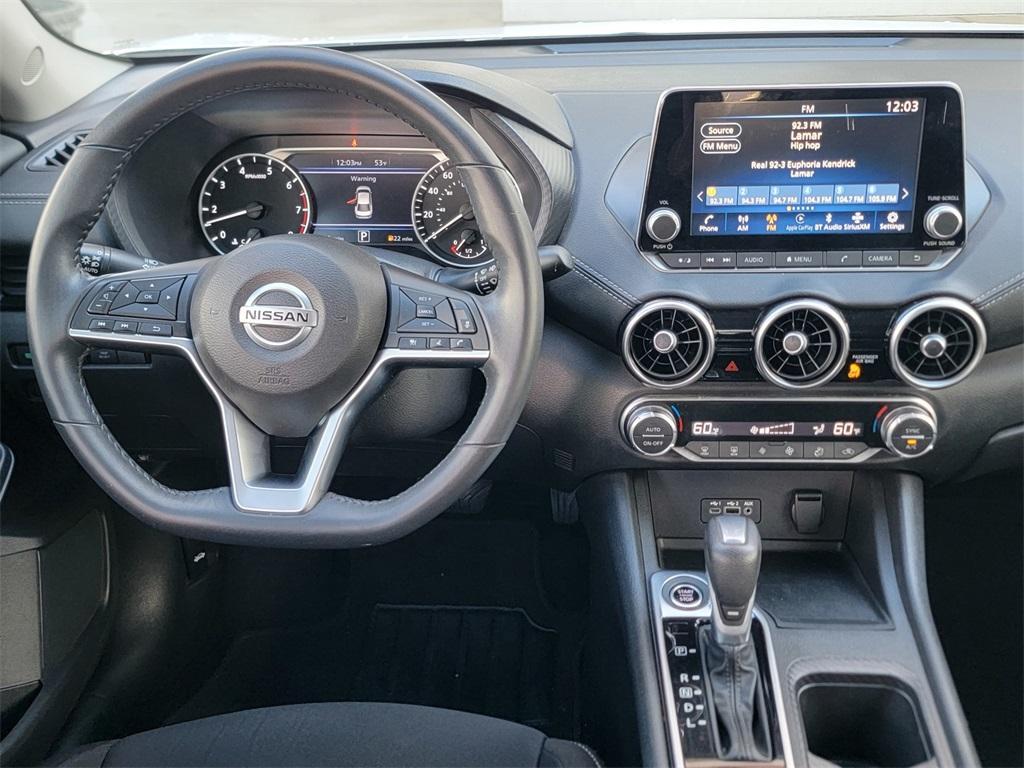 used 2021 Nissan Sentra car, priced at $17,498