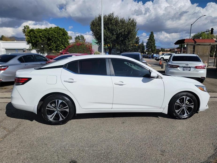 used 2021 Nissan Sentra car, priced at $17,498