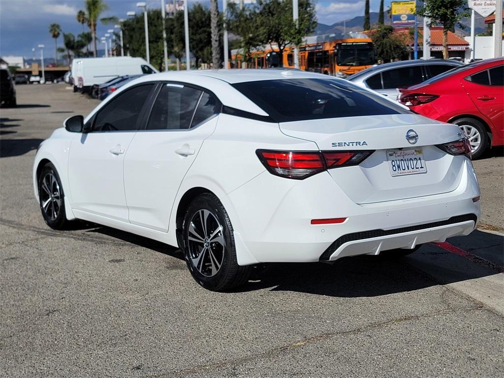 used 2021 Nissan Sentra car, priced at $17,498