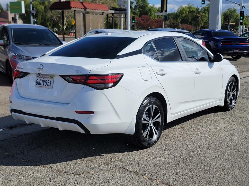 used 2021 Nissan Sentra car, priced at $17,498