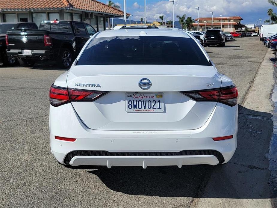 used 2021 Nissan Sentra car, priced at $17,498