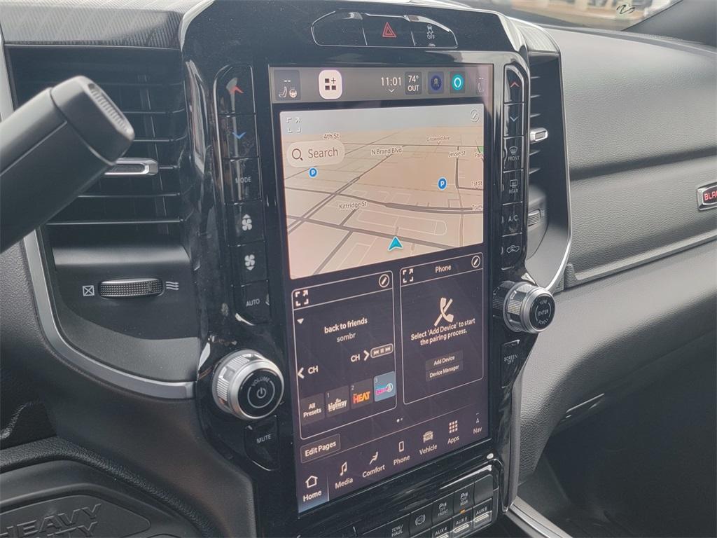 new 2025 Ram 2500 car, priced at $81,925