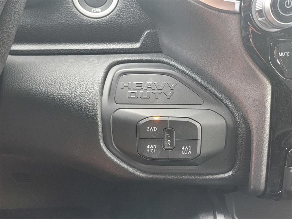 new 2025 Ram 2500 car, priced at $81,925