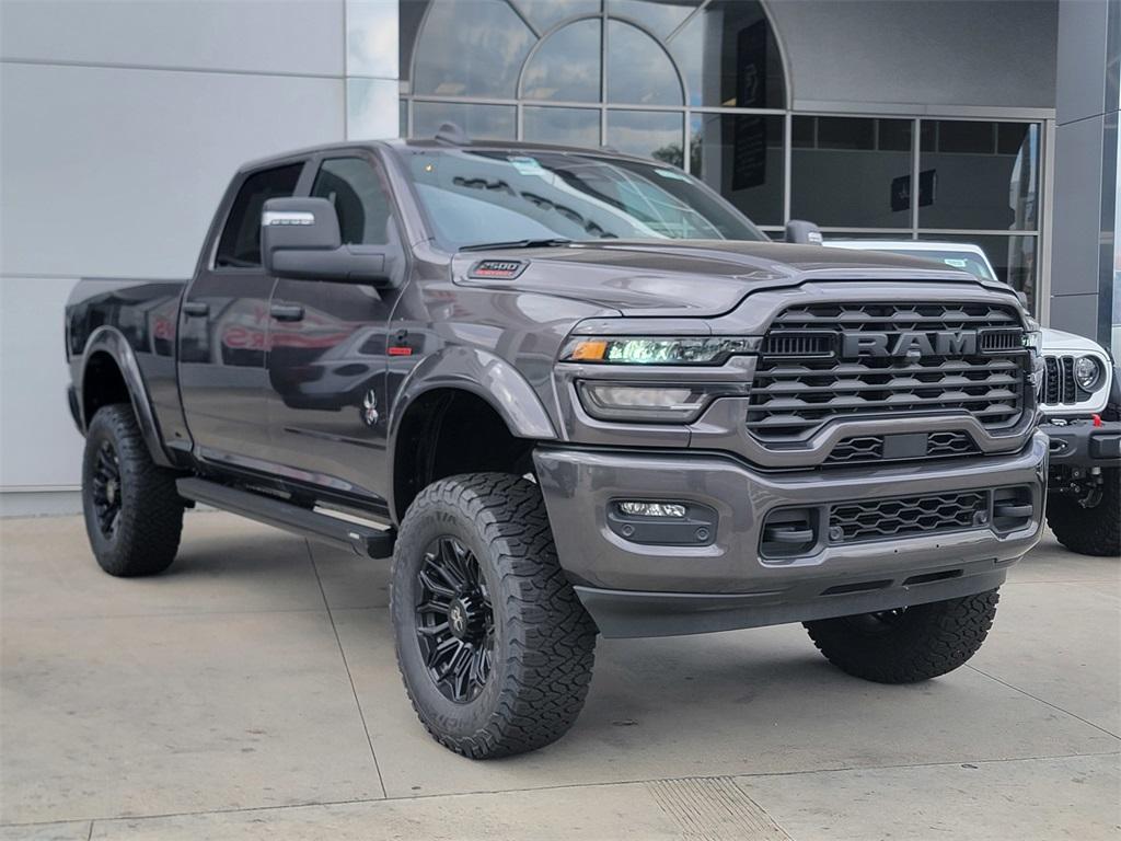 new 2025 Ram 2500 car, priced at $81,925