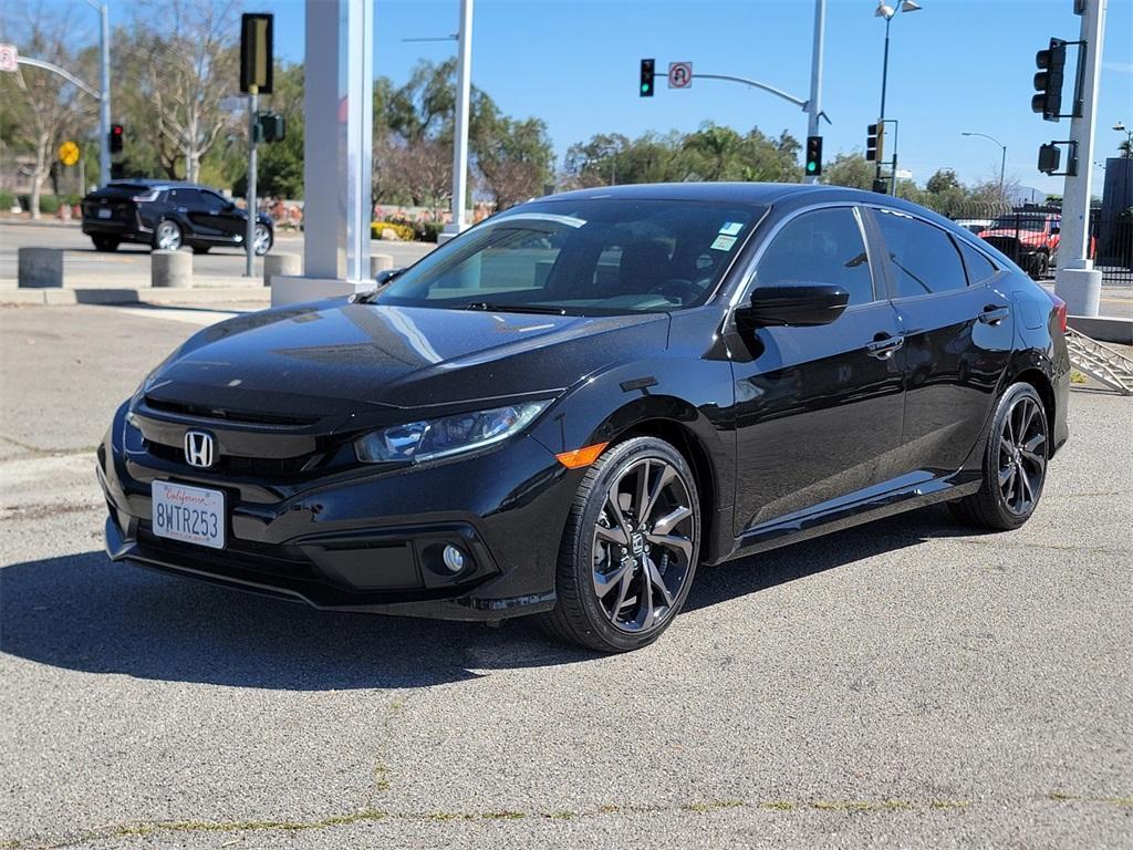 used 2021 Honda Civic car, priced at $22,990