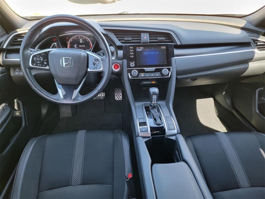 used 2021 Honda Civic car, priced at $22,990