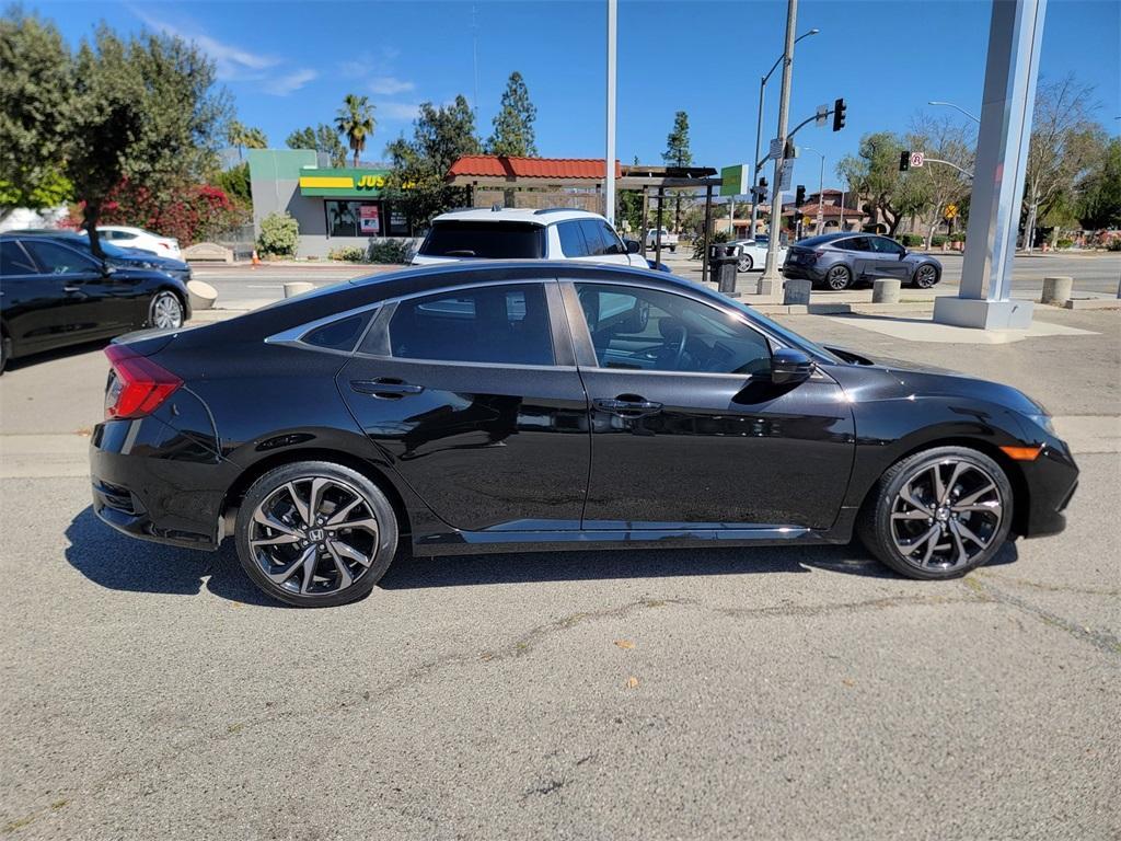 used 2021 Honda Civic car, priced at $22,990