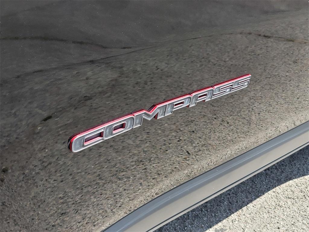 used 2017 Jeep Compass car, priced at $18,798