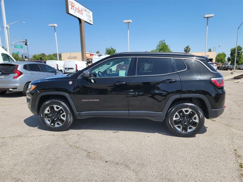 used 2017 Jeep Compass car, priced at $18,798