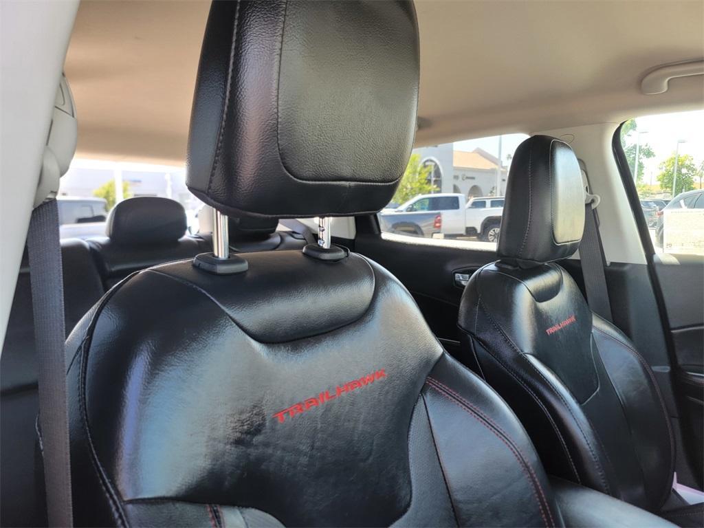used 2017 Jeep Compass car, priced at $18,798