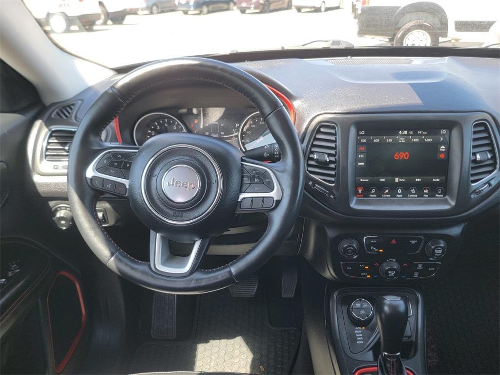 used 2017 Jeep Compass car, priced at $18,798
