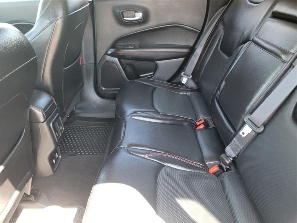 used 2017 Jeep Compass car, priced at $18,798