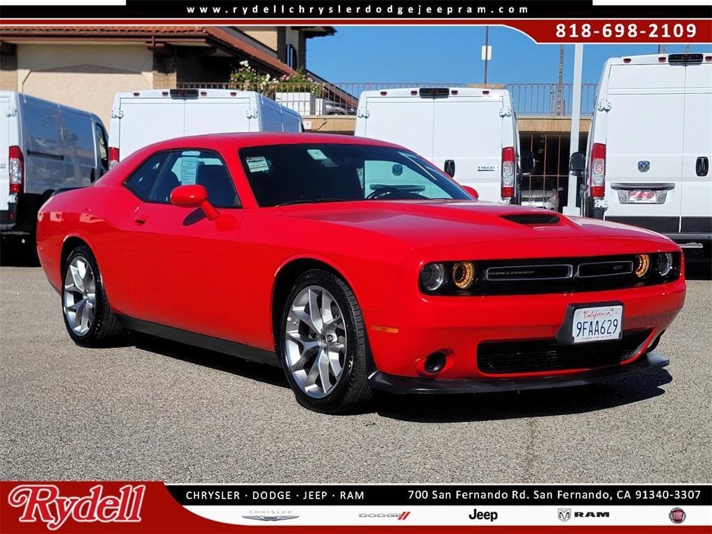 used 2023 Dodge Challenger car, priced at $24,596