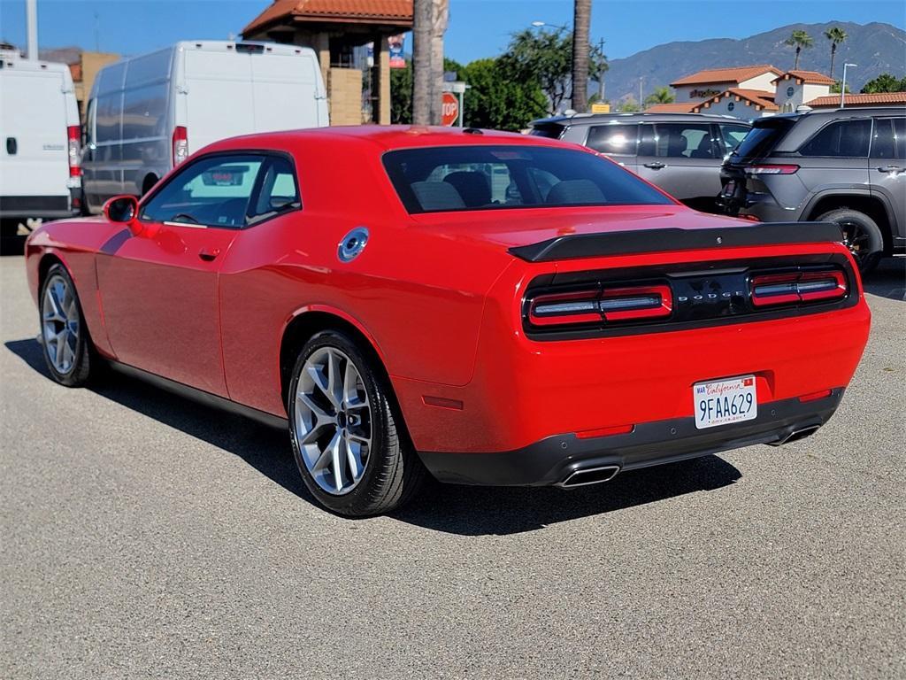 used 2023 Dodge Challenger car, priced at $24,596