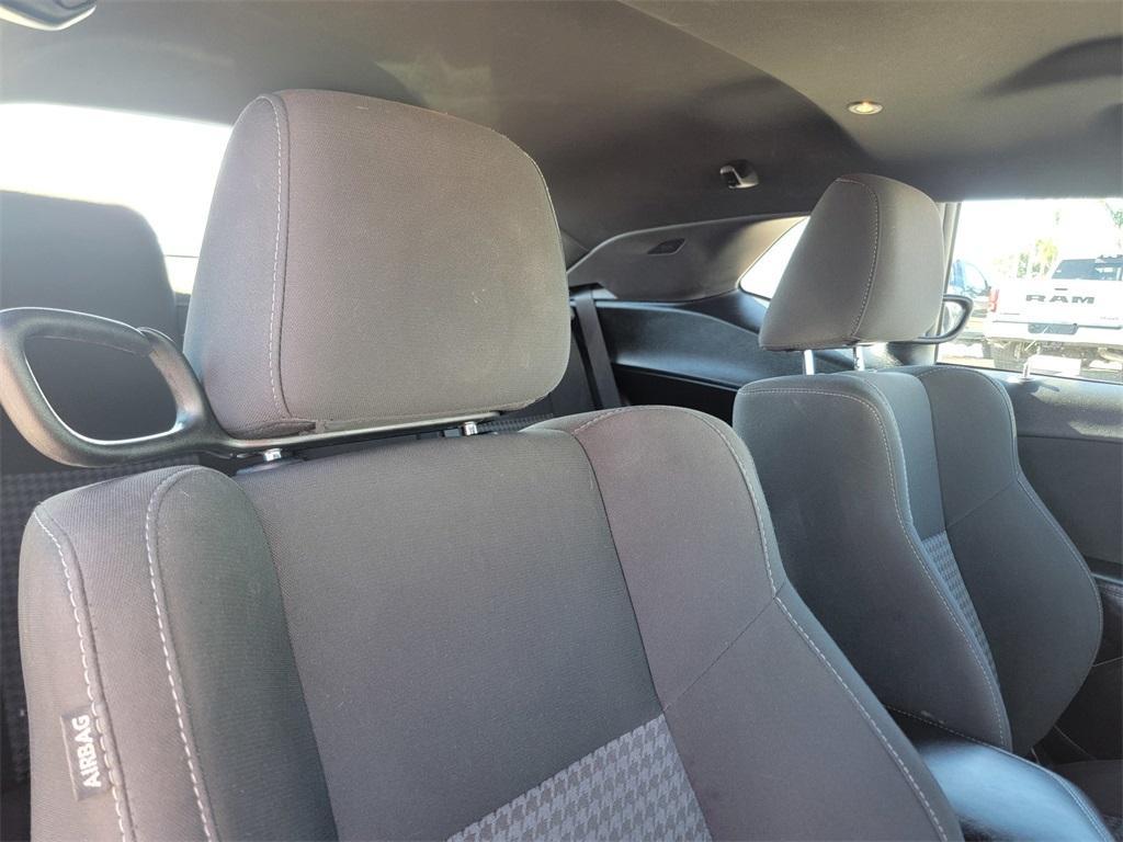 used 2023 Dodge Challenger car, priced at $24,596