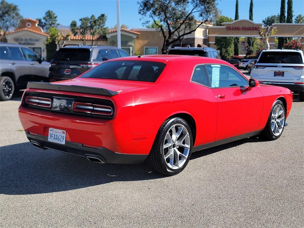 used 2023 Dodge Challenger car, priced at $24,596