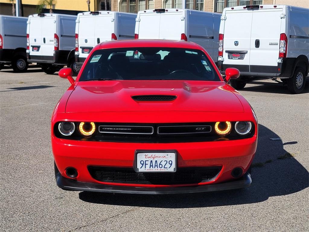 used 2023 Dodge Challenger car, priced at $24,596