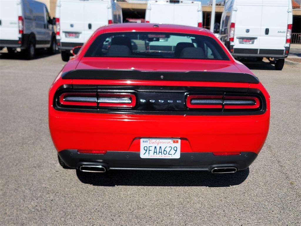 used 2023 Dodge Challenger car, priced at $24,596