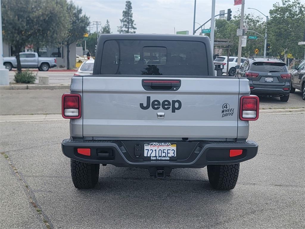 used 2021 Jeep Gladiator car, priced at $32,298