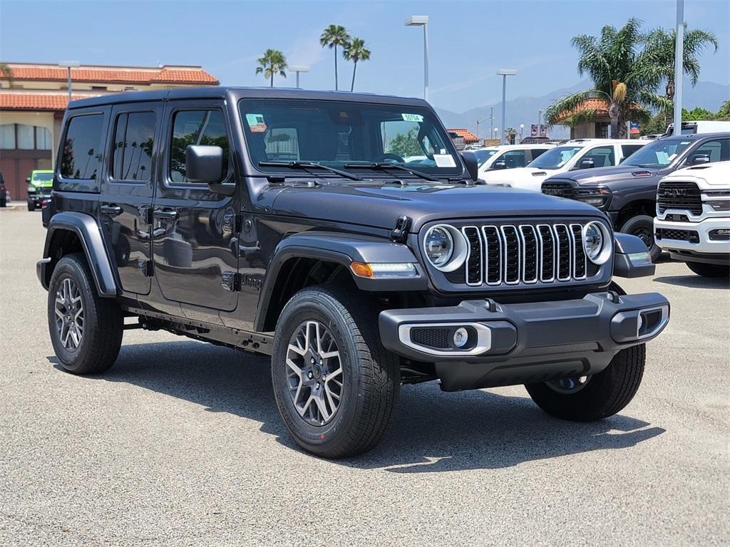 new 2025 Jeep Wrangler car, priced at $47,433