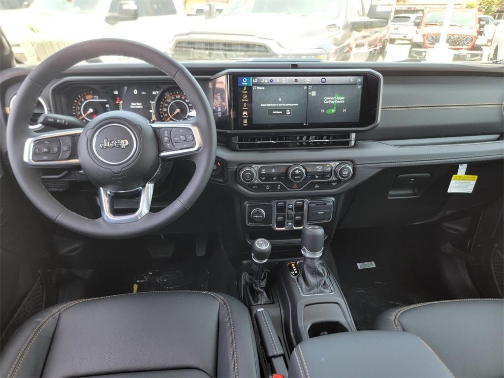 new 2025 Jeep Wrangler car, priced at $47,433