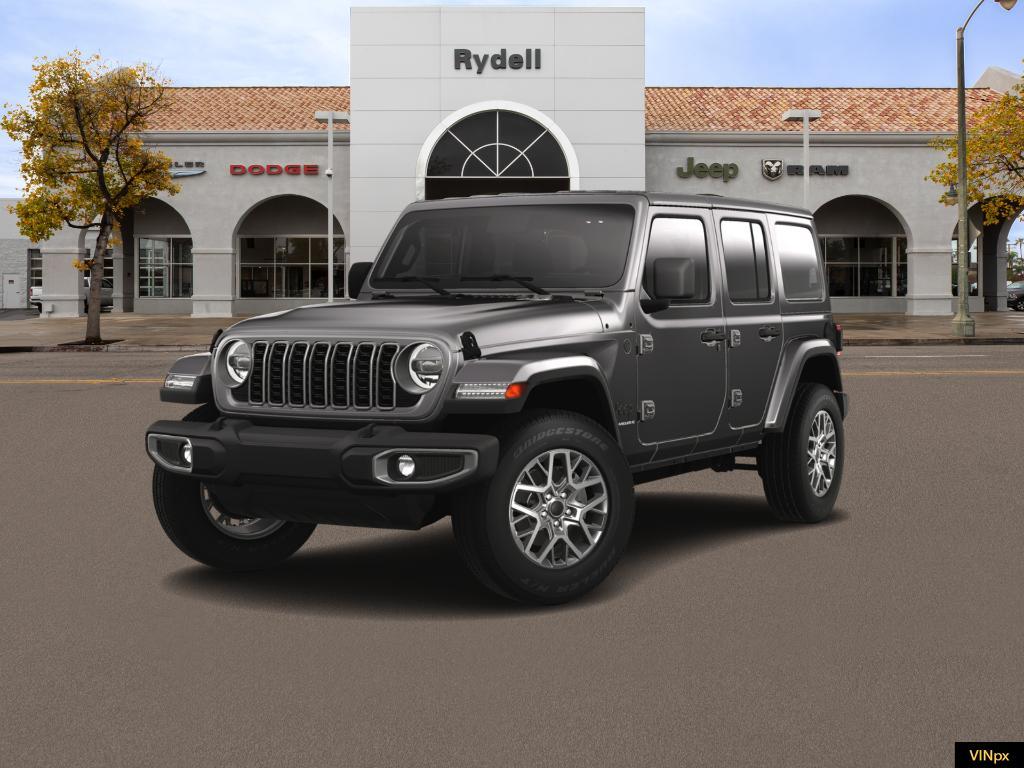 new 2025 Jeep Wrangler car, priced at $51,933