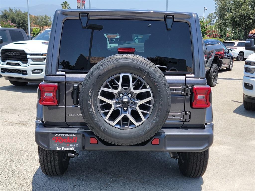 new 2025 Jeep Wrangler car, priced at $47,433