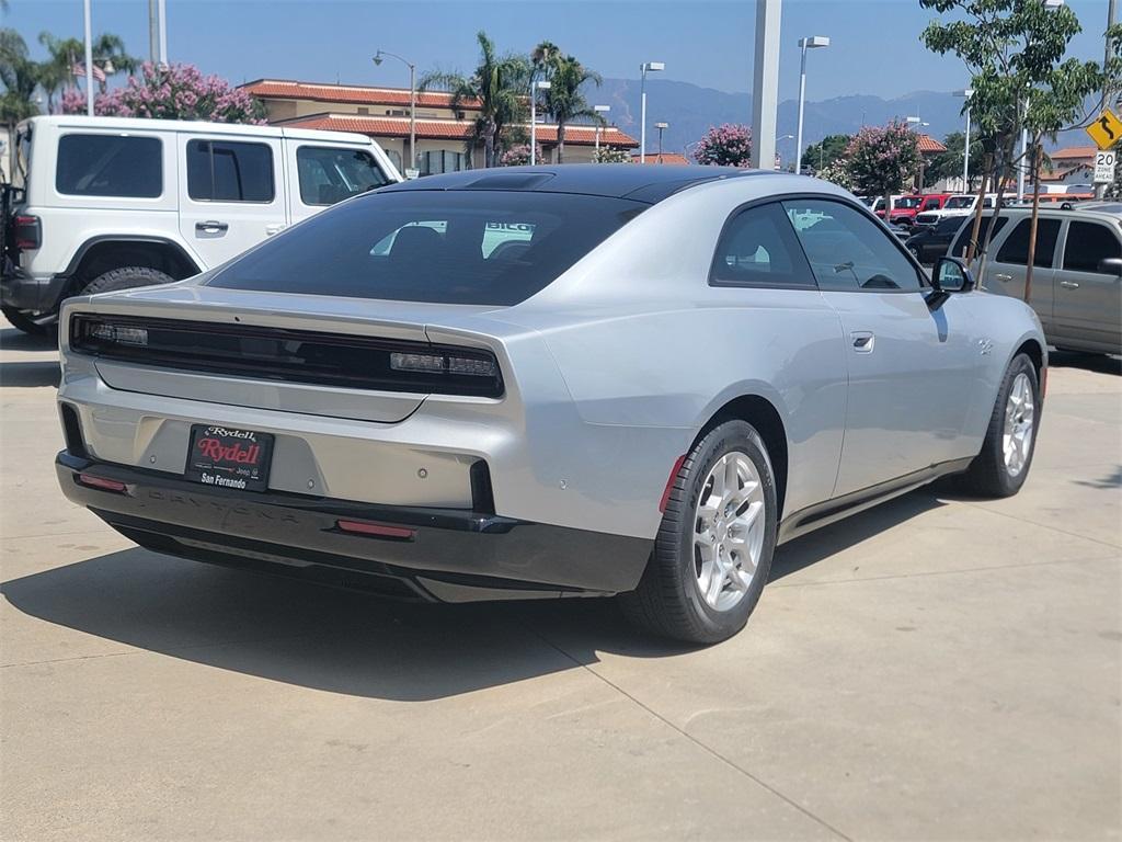new 2025 Dodge Charger Daytona car, priced at $54,380