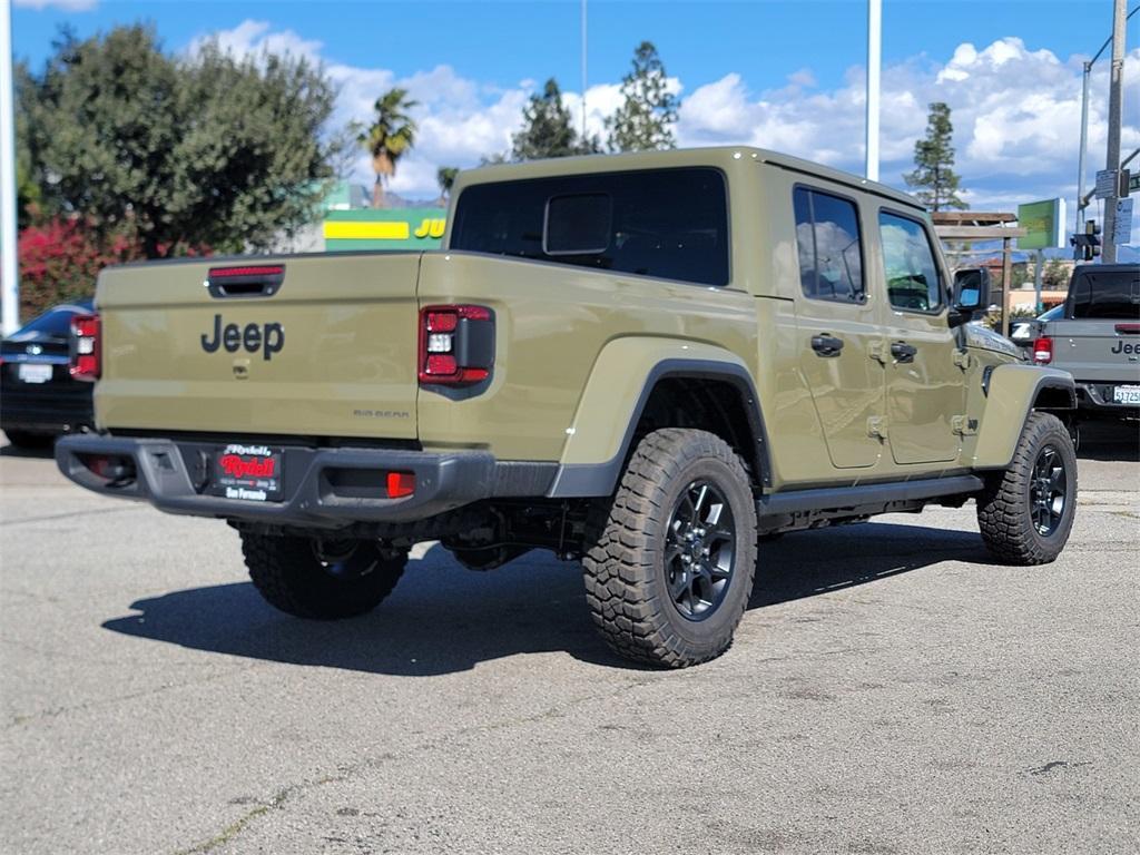 new 2025 Jeep Gladiator car, priced at $47,235