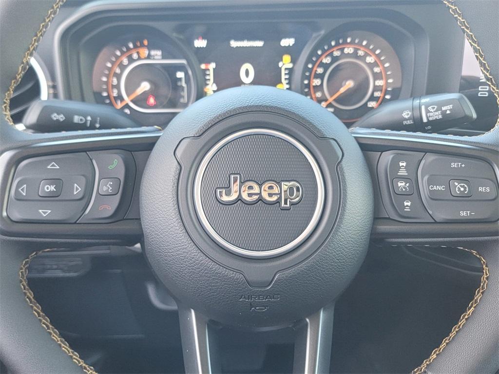 new 2025 Jeep Gladiator car, priced at $47,235