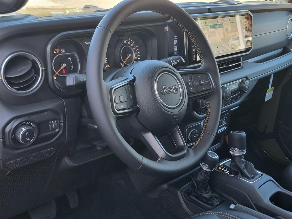 new 2025 Jeep Gladiator car, priced at $47,235