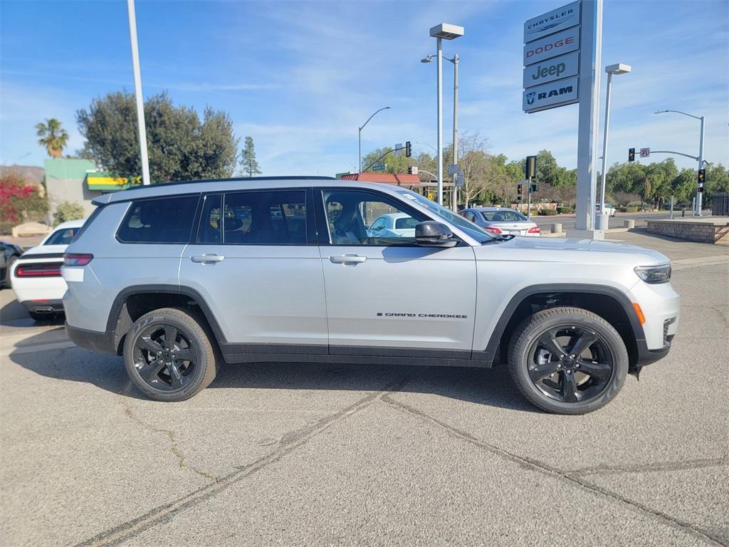 new 2025 Jeep Grand Cherokee L car, priced at $49,435