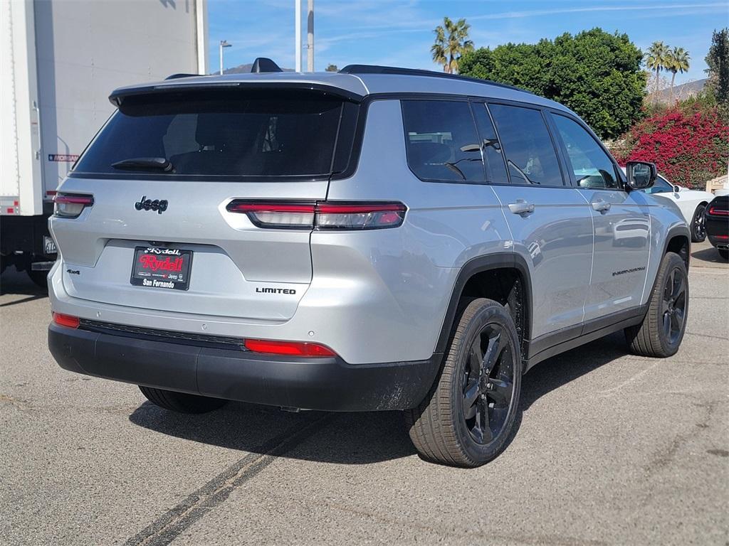 new 2025 Jeep Grand Cherokee L car, priced at $49,435