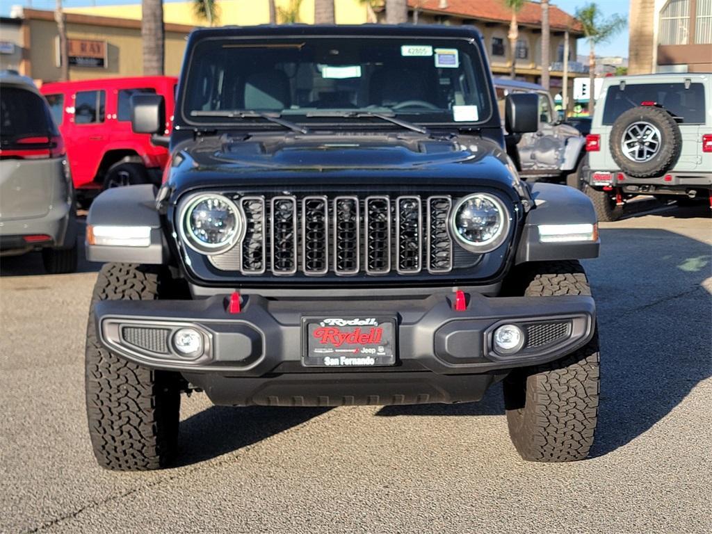 new 2024 Jeep Wrangler car, priced at $59,895