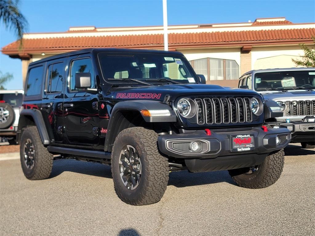 new 2024 Jeep Wrangler car, priced at $59,895