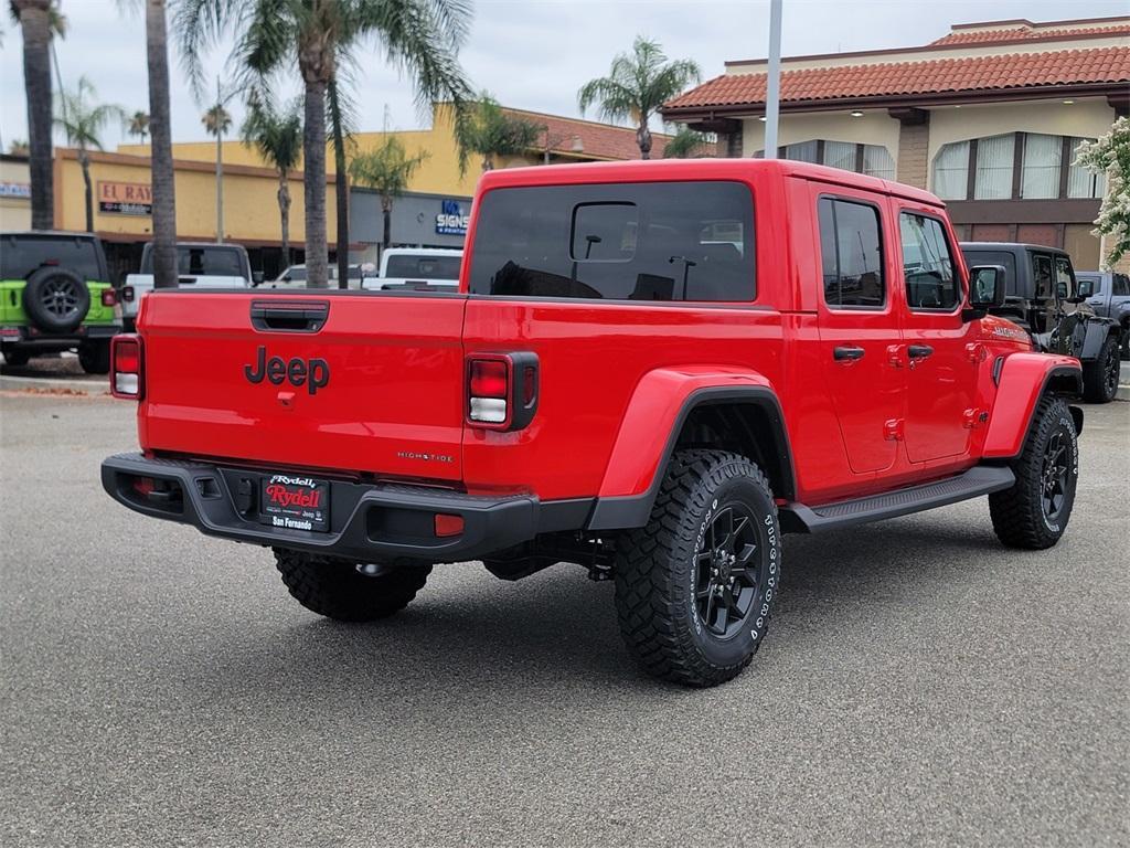 new 2025 Jeep Gladiator car, priced at $43,589