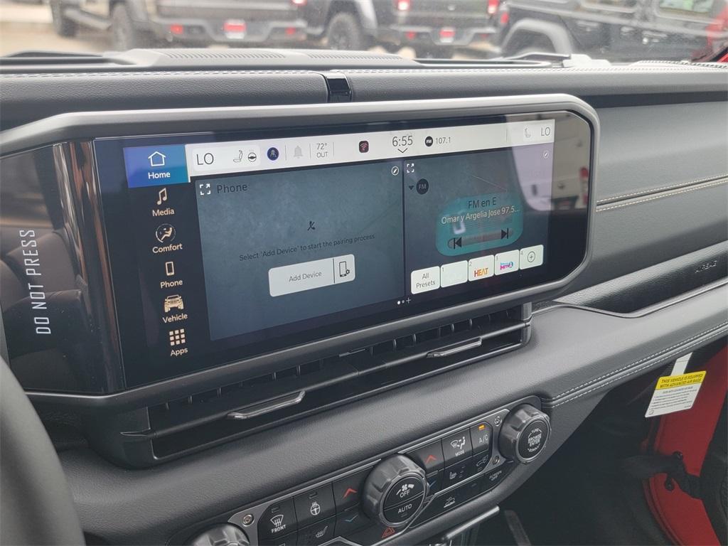 new 2025 Jeep Gladiator car, priced at $43,589