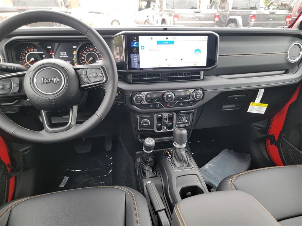 new 2025 Jeep Gladiator car, priced at $43,589