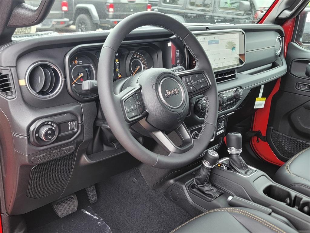 new 2025 Jeep Gladiator car, priced at $43,589
