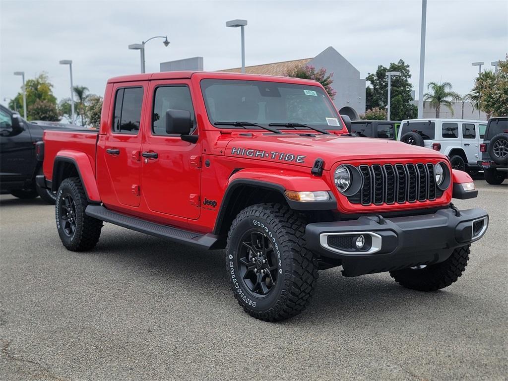 new 2025 Jeep Gladiator car, priced at $43,589