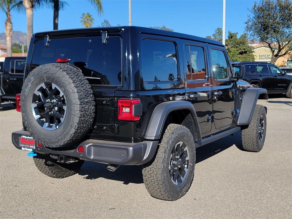 new 2025 Jeep Wrangler 4xe car, priced at $57,845