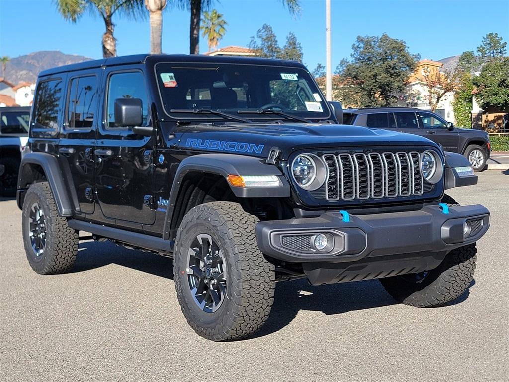 new 2025 Jeep Wrangler 4xe car, priced at $57,845