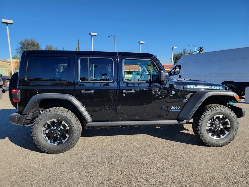 new 2025 Jeep Wrangler 4xe car, priced at $57,845