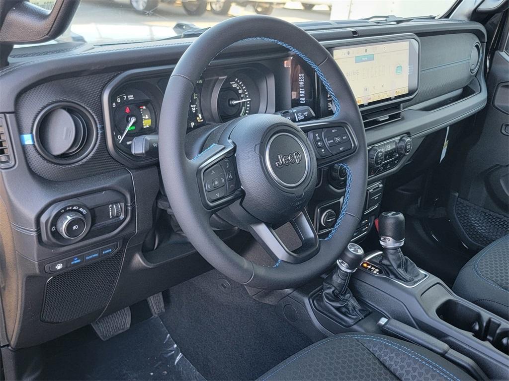 new 2025 Jeep Wrangler 4xe car, priced at $57,845