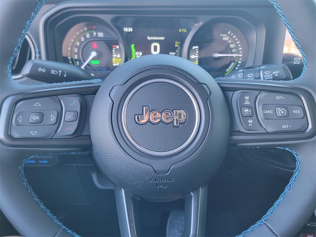 new 2025 Jeep Wrangler 4xe car, priced at $57,845