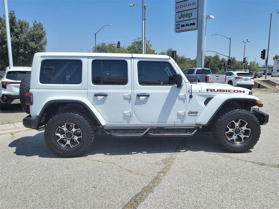 used 2021 Jeep Wrangler Unlimited car, priced at $40,997