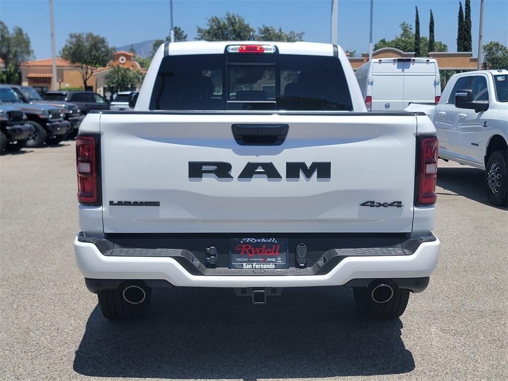 new 2025 Ram 1500 car, priced at $64,807