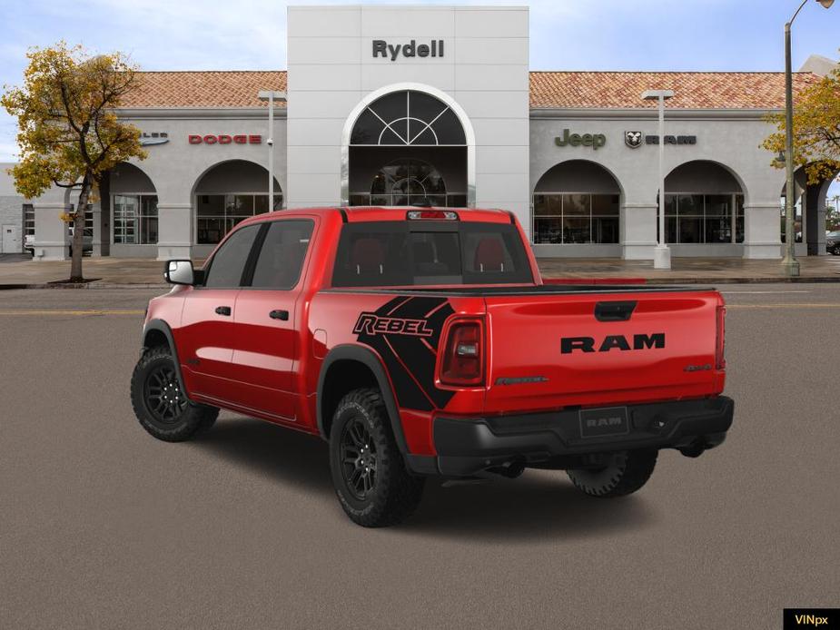 new 2025 Ram 1500 car, priced at $60,025