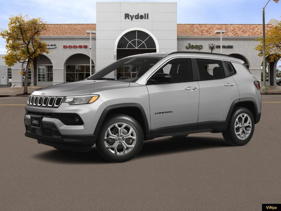 new 2025 Jeep Compass car, priced at $25,110